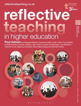 Paperback Reflective Teaching in Higher Education Book