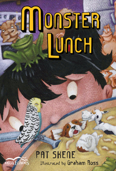 Paperback Monster Lunch Book