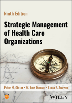 Paperback Strategic Management of Health Care Organizations Book