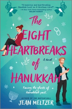 Hardcover The Eight Heartbreaks of Hanukkah Book