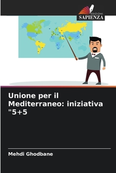 Paperback Unione per il Mediterraneo: iniziativa "5+5 [Italian] Book