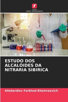 Paperback Estudo DOS Alcalóides Da Nitraria Sibirica [Portuguese] Book