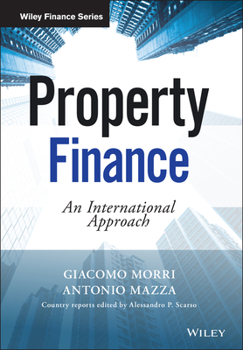 Hardcover Property Finance: An International Approach Book