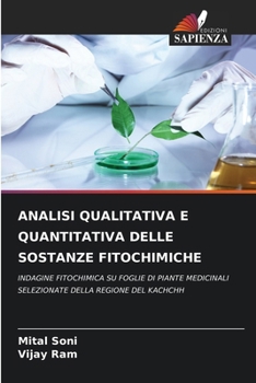 Paperback Analisi Qualitativa E Quantitativa Delle Sostanze Fitochimiche [Italian] Book