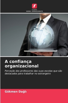 Paperback A confiança organizacional [Portuguese] Book