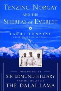 Hardcover Tenzing Norgay and the Sherpas of Everest Book