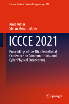 Hardcover Iccce 2021 Book