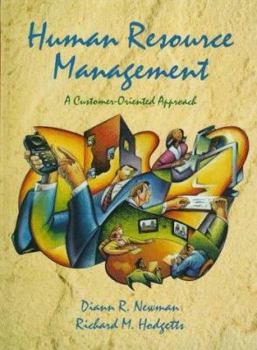 Hardcover Human Resource Management: A Customer-Oriented Approach Book