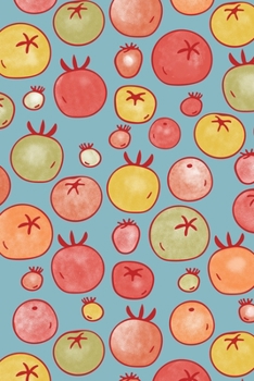 Paperback Notes: A Blank Dot Grid Notebook with Fresh Tomato Cover Art Book
