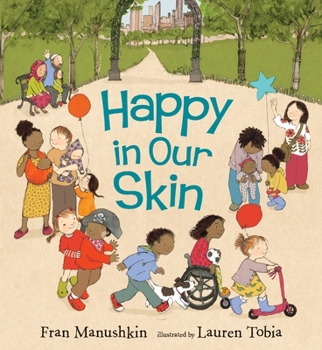 Hardcover Happy in Our Skin Book