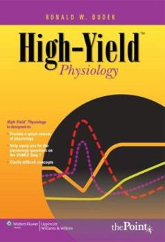 Paperback High-Yield Physiology Book