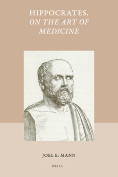 Paperback Hippocrates, on the Art of Medicine Book