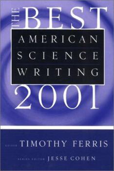 Paperback The Best American Science Writing 2001 Book