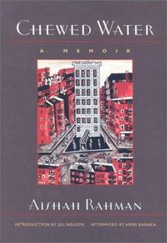 Hardcover Chewed Water: A Memoir Book