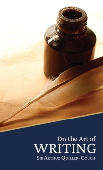Hardcover On the Art of Writing Book