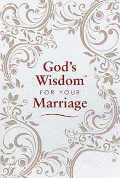 Hardcover God's Wisdom for Your Marriage: Bible Verses for Putting God at the Center of Your Marriage Book