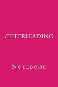 Paperback Cheerleading: Notebook Book