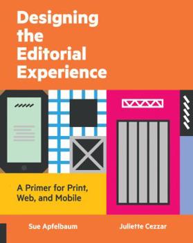 Paperback Designing the Editorial Experience Book