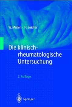 Paperback Die Klinisch-Rheumatologische Untersuchung [German] Book