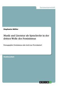 Musik Und Literatur ALS Sprachrohr in Der Dritten Welle Des Feminismus