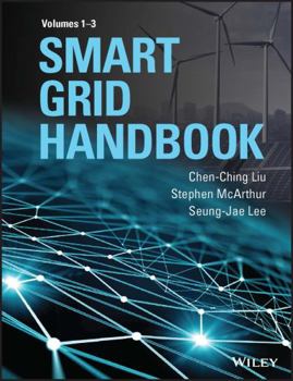 Hardcover Smart Grid Handbook, 3 Volume Set Book