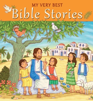 Hardcover My Very Best Bible Stories Book