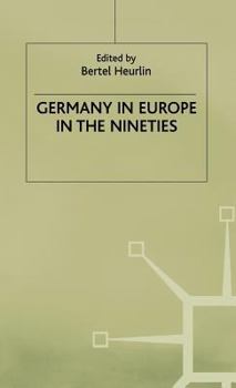 Hardcover Germany in Europe in the Nineties Book