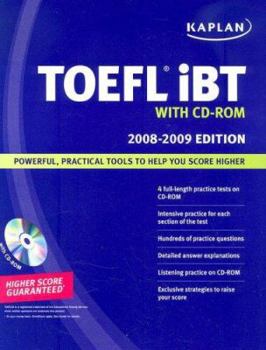 Paperback Kaplan TOEFL iBT [With 3 CD-ROMs] Book