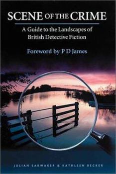 Paperback Scene of the Crime: A Guide to the Landscapes of British Detective Fiction Book