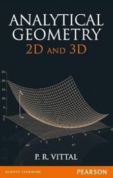 Paperback Analytical Geometry 2D and 3D Book