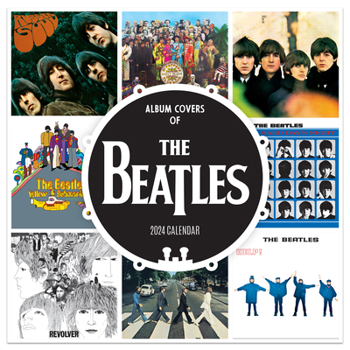 Calendar Cal 2024- The Beatles Mini Book