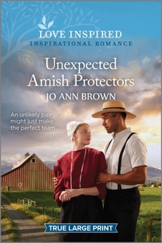 Unexpected Amish Protectors: An Uplifting Inspirational Romance - Book #4 of the Amish of Prince Edward Island