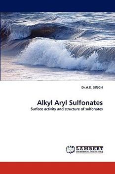 Paperback Alkyl Aryl Sulfonates Book