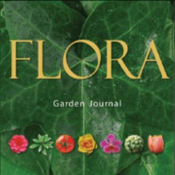 Hardcover Flora Garden Journal Book