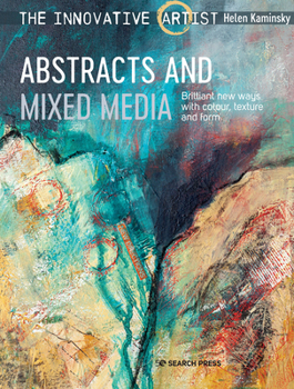 Paperback The Innovative Artist: Abstracts and Mixed Media Book
