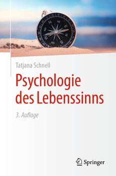 Paperback Psychologie Des Lebenssinns [German] Book