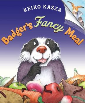 Hardcover Badger's Fancy Meal Book