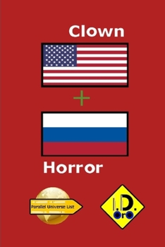 Paperback Clown Horror Book