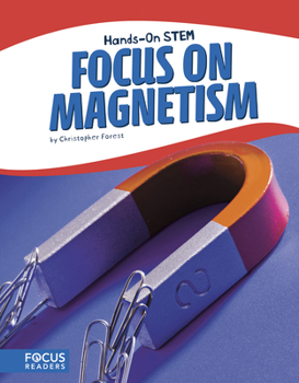 Paperback Focus on Magnetism Book