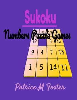 Paperback Sukoku: Numbers Puzzle Games Book