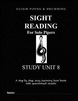 Paperback Sight Reading Programme: Study Unit 8 Book