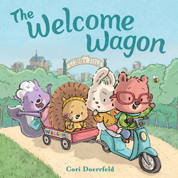 Hardcover The Welcome Wagon Book