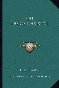 Paperback The Life Of Christ V1 Book