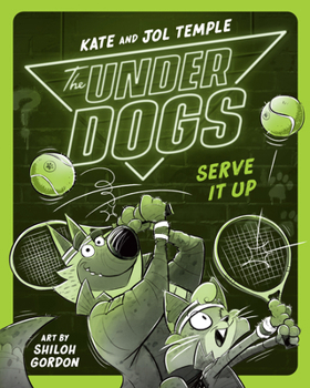 Paperback The Underdogs Serve It Up Book