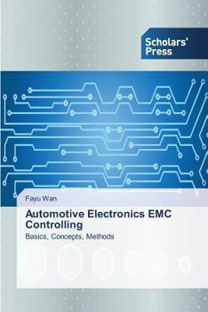 Paperback Automotive Electronics EMC Controlling Book