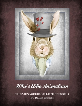 Paperback Who's Who Animalium: The Menagerie Collection Book 1 Book
