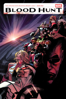 Blood Hunt Omnibus Pepe Larraz Cover