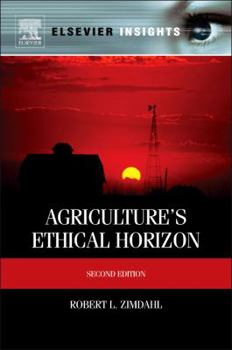 Hardcover Agriculture's Ethical Horizon Book