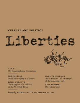 Paperback Liberties Journal of Culture and Politics: Volume 5, Issue 2 Book