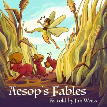 Audio CD Aesop's Fables, as Told by Jim Weiss Book